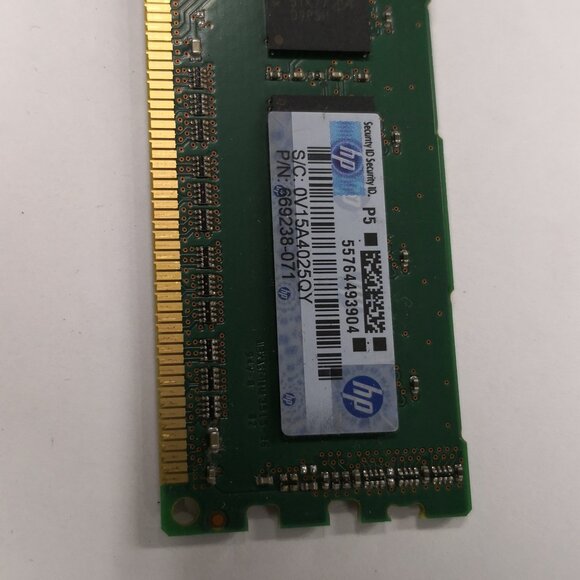 Lot of 4 Used Micron 4GB PC3-12800U-11-13 Ram Kit. - Picture 11 of 13